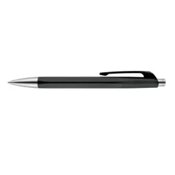 Caran d'Ache 888 Infinite Ballpoint Pen, Black w/ Blue Ink - Little Painter Art | Exploring the Endless Possibilities of Art| Shop All