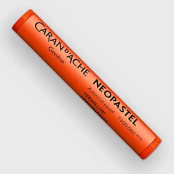 Caran d'Ache Artist Neopastel 060 Vermilion - Little Painter Art | Exploring the Endless Possibilities of Art| Shop All