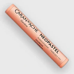 Caran d'Ache Artist Neopastel 051 Salmon - Little Painter Art | Exploring the Endless Possibilities of Art| Shop All
