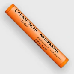 Caran d'Ache Artist Neopastel 040 Reddish Orange - Little Painter Art | Exploring the Endless Possibilities of Art| Shop All