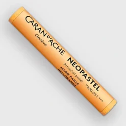 Caran d'Ache Artist Neopastel 031 Orangish Yellow - Little Painter Art | Exploring the Endless Possibilities of Art| Shop All
