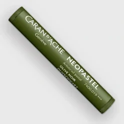 Caran d'Ache Artist Neopastel 019 Olive Black - Little Painter Art | Exploring the Endless Possibilities of Art| Shop All