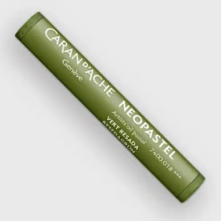 Caran d'Ache Artist Neopastel 018 Olive Grey - Little Painter Art | Exploring the Endless Possibilities of Art| Shop All