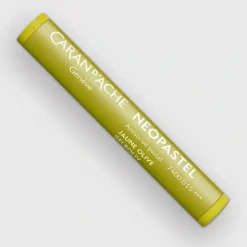 Caran d'Ache Artist Neopastel 015 Olive Yellow - Little Painter Art | Exploring the Endless Possibilities of Art| Shop All