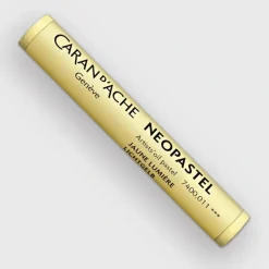 Caran d'Ache Artist Neopastel 011 Pale Yellow - Little Painter Art | Exploring the Endless Possibilities of Art| Shop All