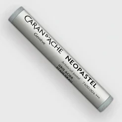Caran d'Ache Artist Neopastel 004 Steel Grey - Little Painter Art | Exploring the Endless Possibilities of Art| Shop All