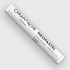 Caran d'Ache Artist Neopastel 001 White - Little Painter Art | Exploring the Endless Possibilities of Art| Shop All