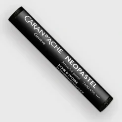 Caran d'Ache Artist Neopastel 496 Ivory Black - Little Painter Art | Exploring the Endless Possibilities of Art| Shop All