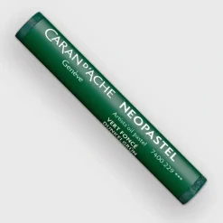 Caran d'Ache Artist Neopastel 229 Dark Green - Little Painter Art | Exploring the Endless Possibilities of Art| Shop All