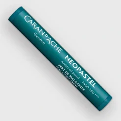 Caran d'Ache Artist Neopastel 180 Malachite Green - Little Painter Art | Exploring the Endless Possibilities of Art| Shop All