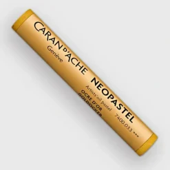 Caran d'Ache Artist Neopastel 033 Golden Ochre - Little Painter Art | Exploring the Endless Possibilities of Art| Shop All
