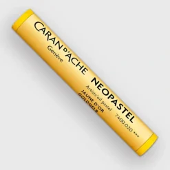 Caran d'Ache Artist Neopastel 020 Golden Yellow - Little Painter Art | Exploring the Endless Possibilities of Art| Shop All