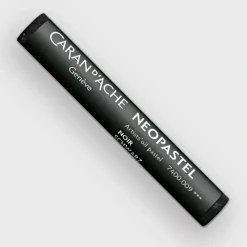Caran d'Ache Artist Neopastel 009 Black - Little Painter Art | Exploring the Endless Possibilities of Art| Shop All