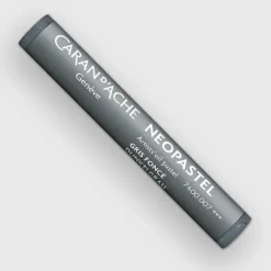 Caran d'Ache Artist Neopastel 007 Dark Grey - Little Painter Art | Exploring the Endless Possibilities of Art| Shop All