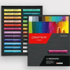 Caran d'Ache Artist Neopastel set 24 - Little Painter Art | Exploring the Endless Possibilities of Art| Shop All