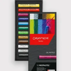 Caran d'Ache Artist Neopastel set 12 - Little Painter Art | Exploring the Endless Possibilities of Art| Shop All