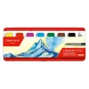 Caran d'Ache Gouache Studio Tin Set 8pk - Little Painter Art | Exploring the Endless Possibilities of Art| Pigment