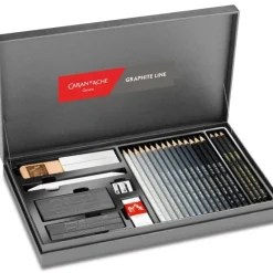 Caran d'Ache Graphite Line Gift Box - Little Painter Art | Exploring the Endless Possibilities of Art| Shop All
