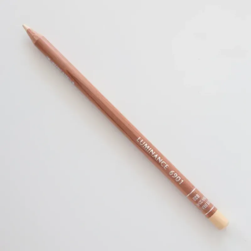 Caran d'Ache Luminance 6901 832 Brown Ochre 10% - Little Painter Art | Exploring the Endless Possibilities of Art| Pigment