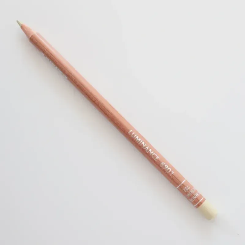 Caran d'Ache Luminance 6901 732 Brown Olive 10% - Little Painter Art | Exploring the Endless Possibilities of Art| Pigment