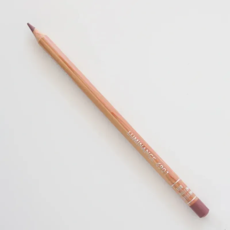 Caran d'Ache Luminance 6901 866 Burnt Sienna 50% - Little Painter Art | Exploring the Endless Possibilities of Art| Pigment