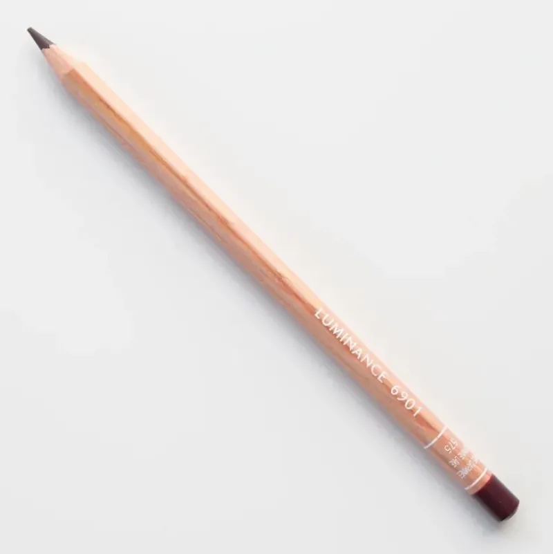 Caran d'Ache Luminance 6901 575 Carmine Lake - Little Painter Art | Exploring the Endless Possibilities of Art| Pigment