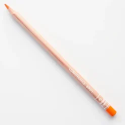 Caran d'Ache Luminance 6901 533 Dark Cadmium Orange - Little Painter Art | Exploring the Endless Possibilities of Art| Pigment