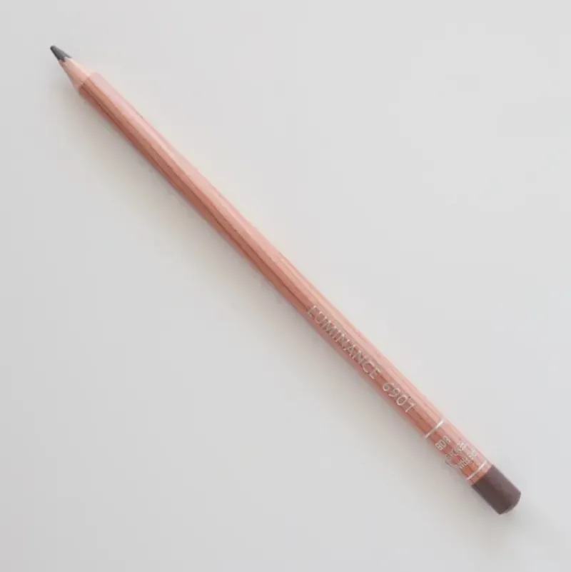 Caran d'Ache Luminance 6901 808 French Grey - Little Painter Art | Exploring the Endless Possibilities of Art| Pigment
