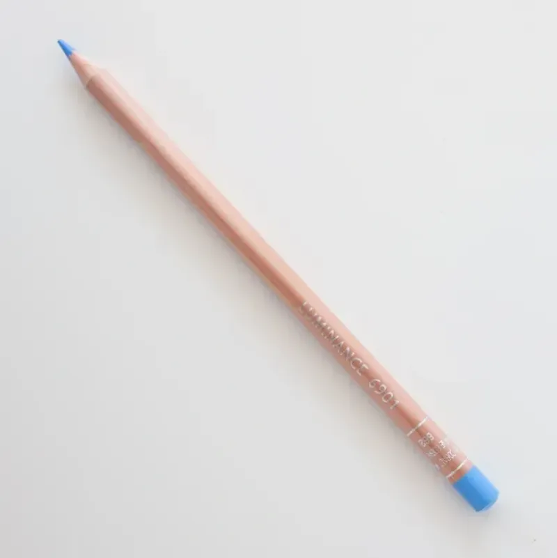 Caran d'Ache Luminance 6901 662 Genuine Cobalt Blue - Little Painter Art | Exploring the Endless Possibilities of Art| Pigment