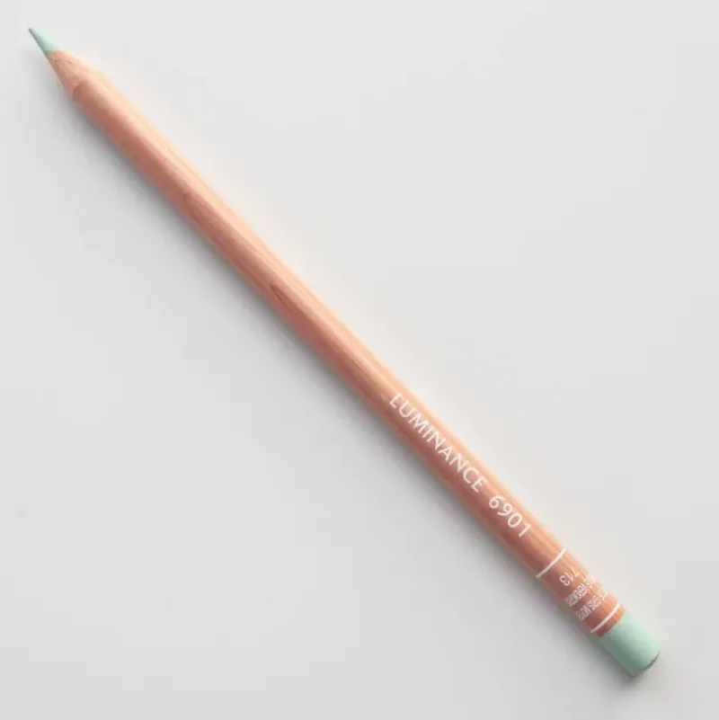 Caran d'Ache Luminance 6901 713 Middle Verdigris - Little Painter Art | Exploring the Endless Possibilities of Art| Pigment