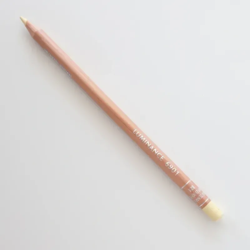 Caran d'Ache Luminance 6901 821 Naples Ochre - Little Painter Art | Exploring the Endless Possibilities of Art| Pigment