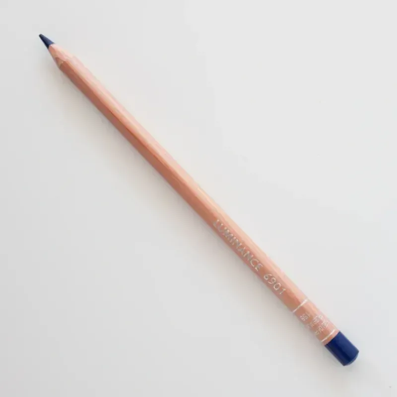 Caran d'Ache Luminance 6901 159 Prussian Blue - Little Painter Art | Exploring the Endless Possibilities of Art| Pigment