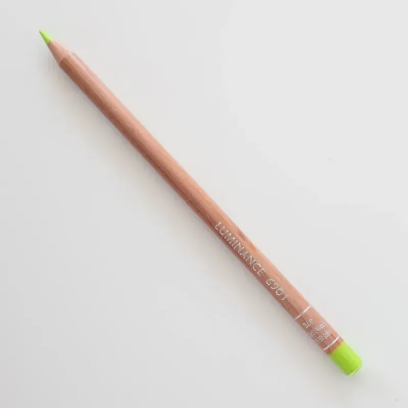 Caran d'Ache Luminance 6901 470 Spring Green - Little Painter Art | Exploring the Endless Possibilities of Art| Pigment