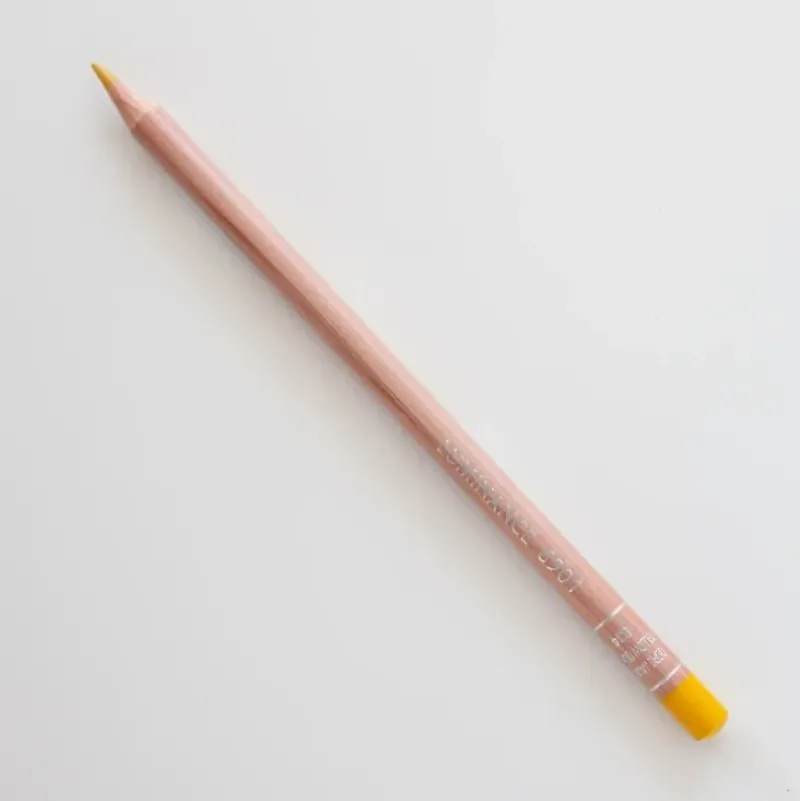 Caran d'Ache Luminance 6901 034 Yellow Ochre - Little Painter Art | Exploring the Endless Possibilities of Art| Pigment