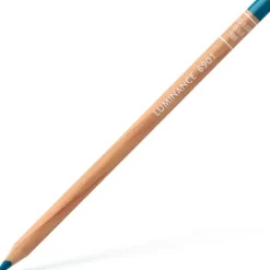 Caran d'Ache LUMINANCE 6901 Artists' Colouring Pencils - Set of 40 - Little Painter Art | Exploring the Endless Possibilities of Art| Pigment