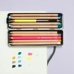 Caran d'Ache Luminance 6901 set 76 - Little Painter Art | Exploring the Endless Possibilities of Art| Pigment