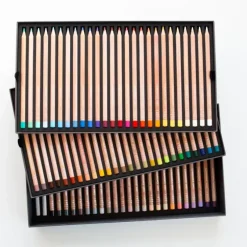 Caran d'Ache Luminance 6901 set 40 - Little Painter Art | Exploring the Endless Possibilities of Art| Pigment