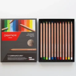 Caran d'Ache Luminance Creative set - Little Painter Art | Exploring the Endless Possibilities of Art| Shop All