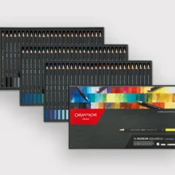 Caran d'Ache Museum set 76 - Little Painter Art | Exploring the Endless Possibilities of Art| Pigment