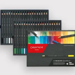 Caran d'Ache Museum set 40 - Little Painter Art | Exploring the Endless Possibilities of Art| Pigment
