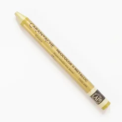 Caran d'Ache Neocolor II 499 Metallic Gold - Little Painter Art | Exploring the Endless Possibilities of Art| Shop All