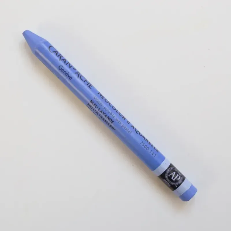 Caran d'Ache Neocolor II 141 Sky Blue - Little Painter Art | Exploring the Endless Possibilities of Art| Shop All