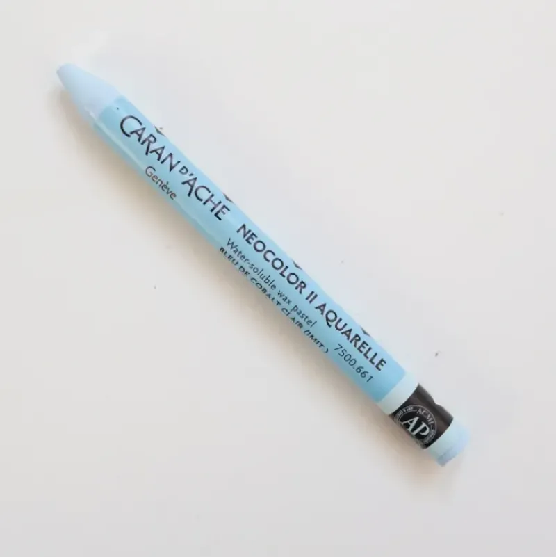 Caran d'Ache Neocolor II 620 Cobalt Violet - Little Painter Art | Exploring the Endless Possibilities of Art| Shop All