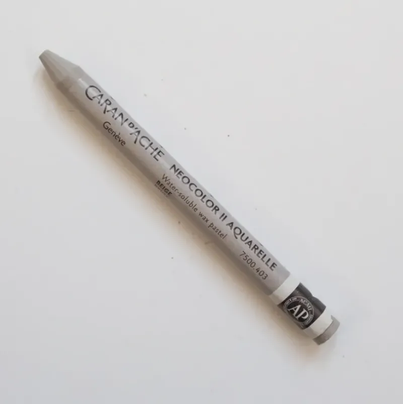 Caran d'Ache Neocolor II 403 Beige - Little Painter Art | Exploring the Endless Possibilities of Art| Shop All
