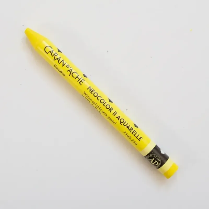 Caran d'Ache Neocolor II 250 Canary Yellow - Little Painter Art | Exploring the Endless Possibilities of Art| Shop All