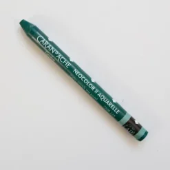 Caran d'Ache Neocolor II 229 Dark Green - Little Painter Art | Exploring the Endless Possibilities of Art| Shop All