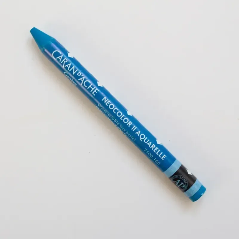 Caran d'Ache Neocolor II 160 Cobalt Blue - Little Painter Art | Exploring the Endless Possibilities of Art| Shop All