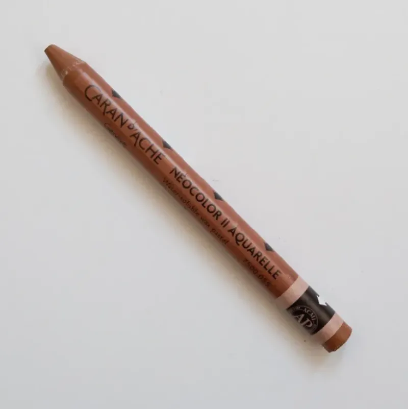 Caran d'Ache Neocolor II 055 Cinnamon - Little Painter Art | Exploring the Endless Possibilities of Art| Shop All