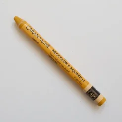 Caran d'Ache Neocolor II 033 Golden Ochre - Little Painter Art | Exploring the Endless Possibilities of Art| Shop All
