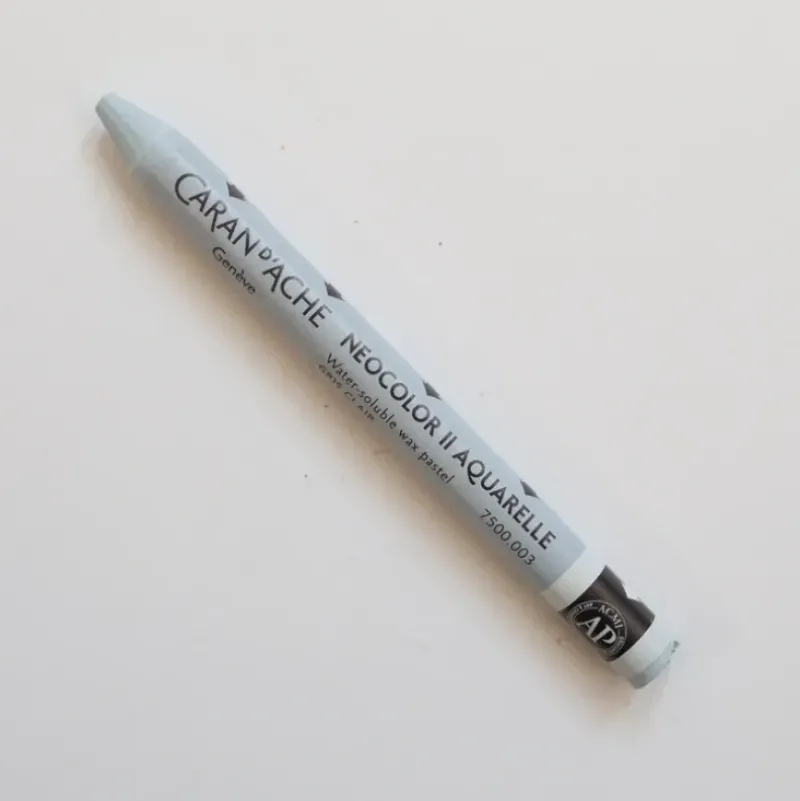 Caran d'Ache Neocolor II 003 Light Grey - Little Painter Art | Exploring the Endless Possibilities of Art| Shop All